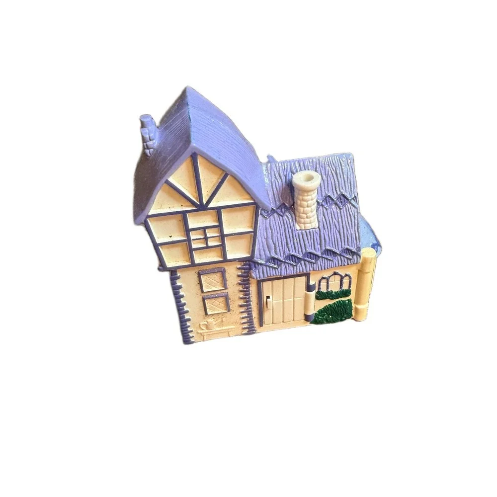 Trendmasters Disney Beauty & the Beast Castle Playset Purple Gold Vintage 1997